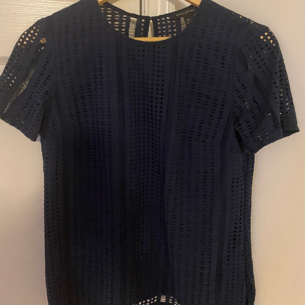 Banana Rep Blouse